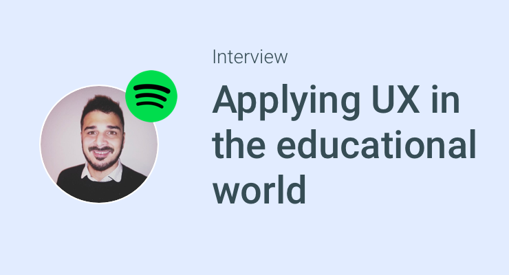 UX in educational worlds